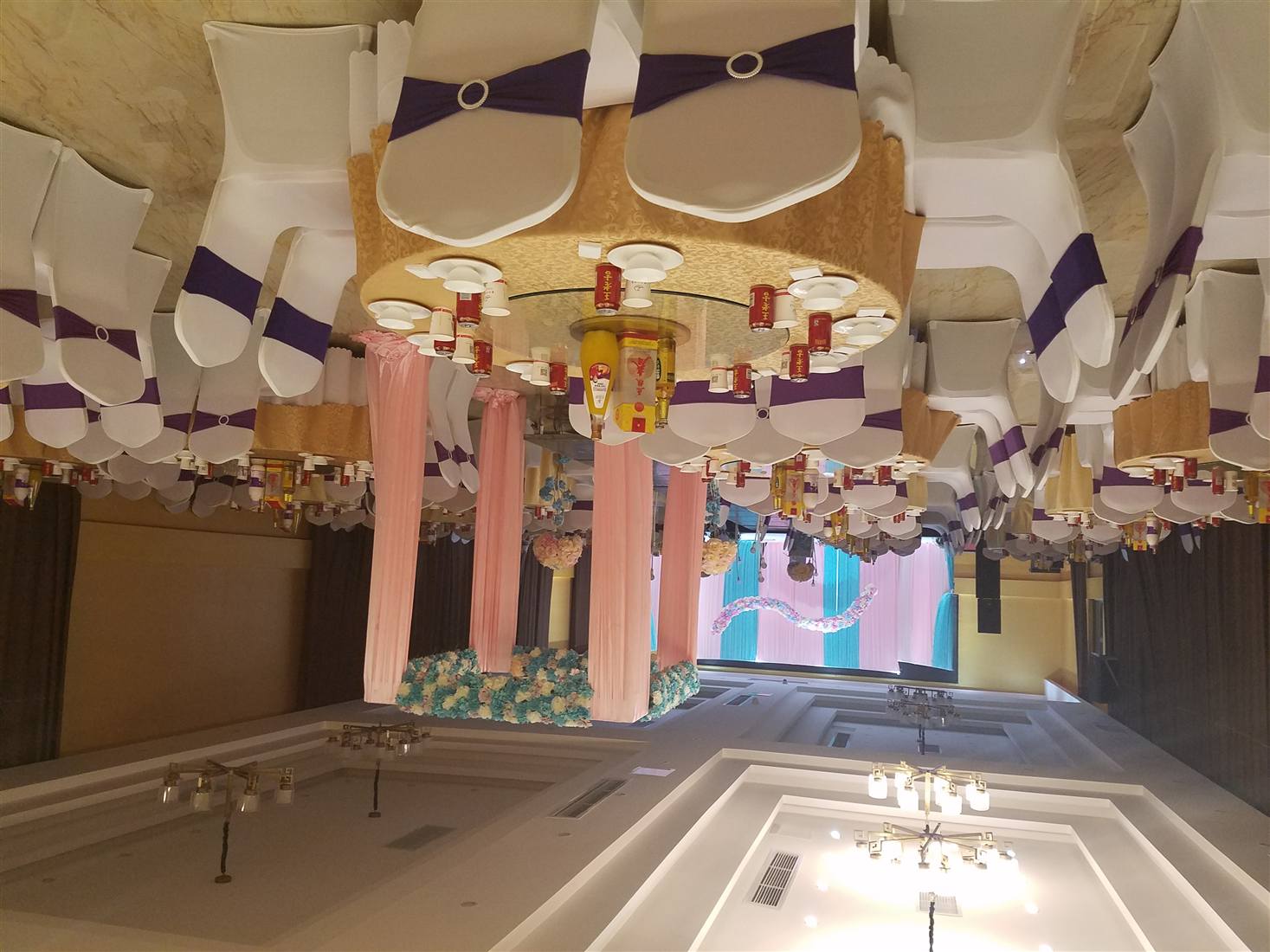 酒店宴会厅实景 1
