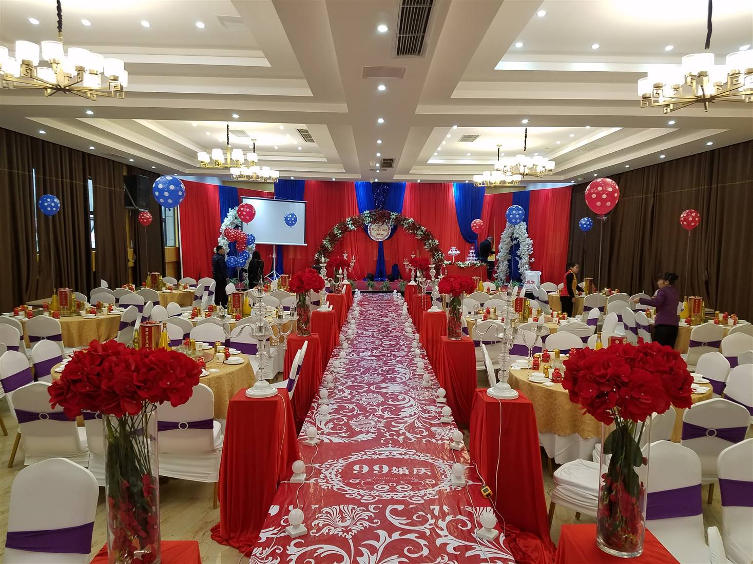 酒店宴会厅实景 2