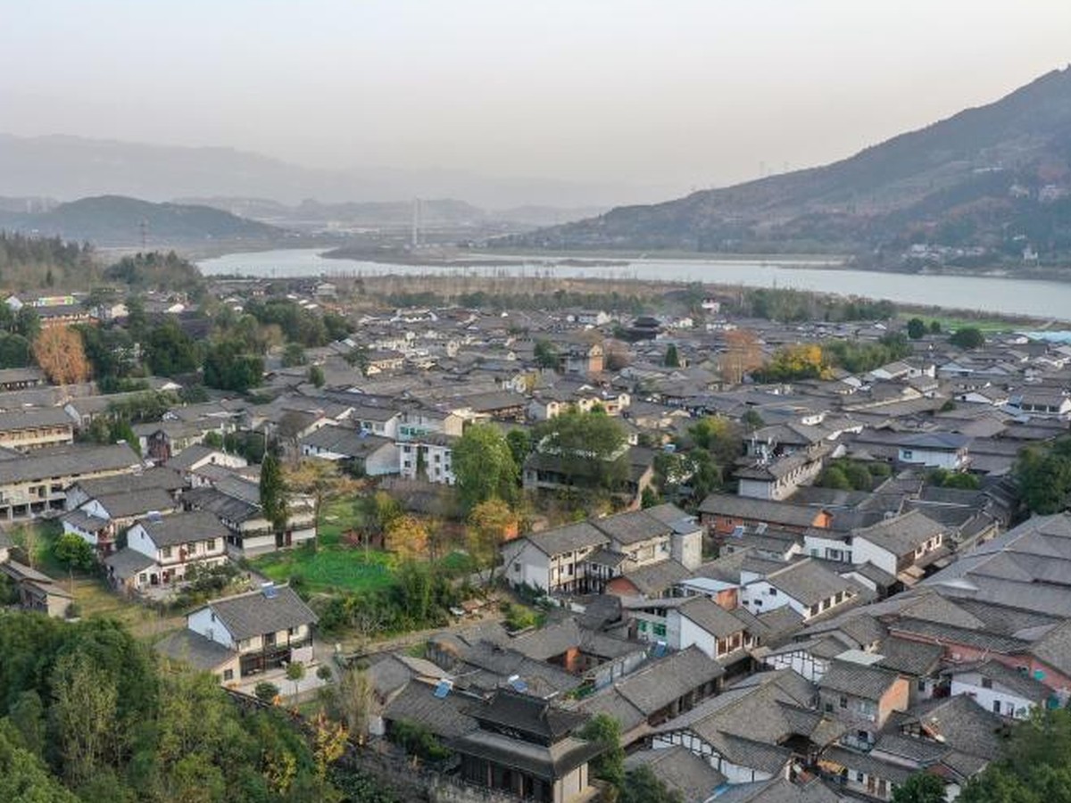 北线沿线风貌