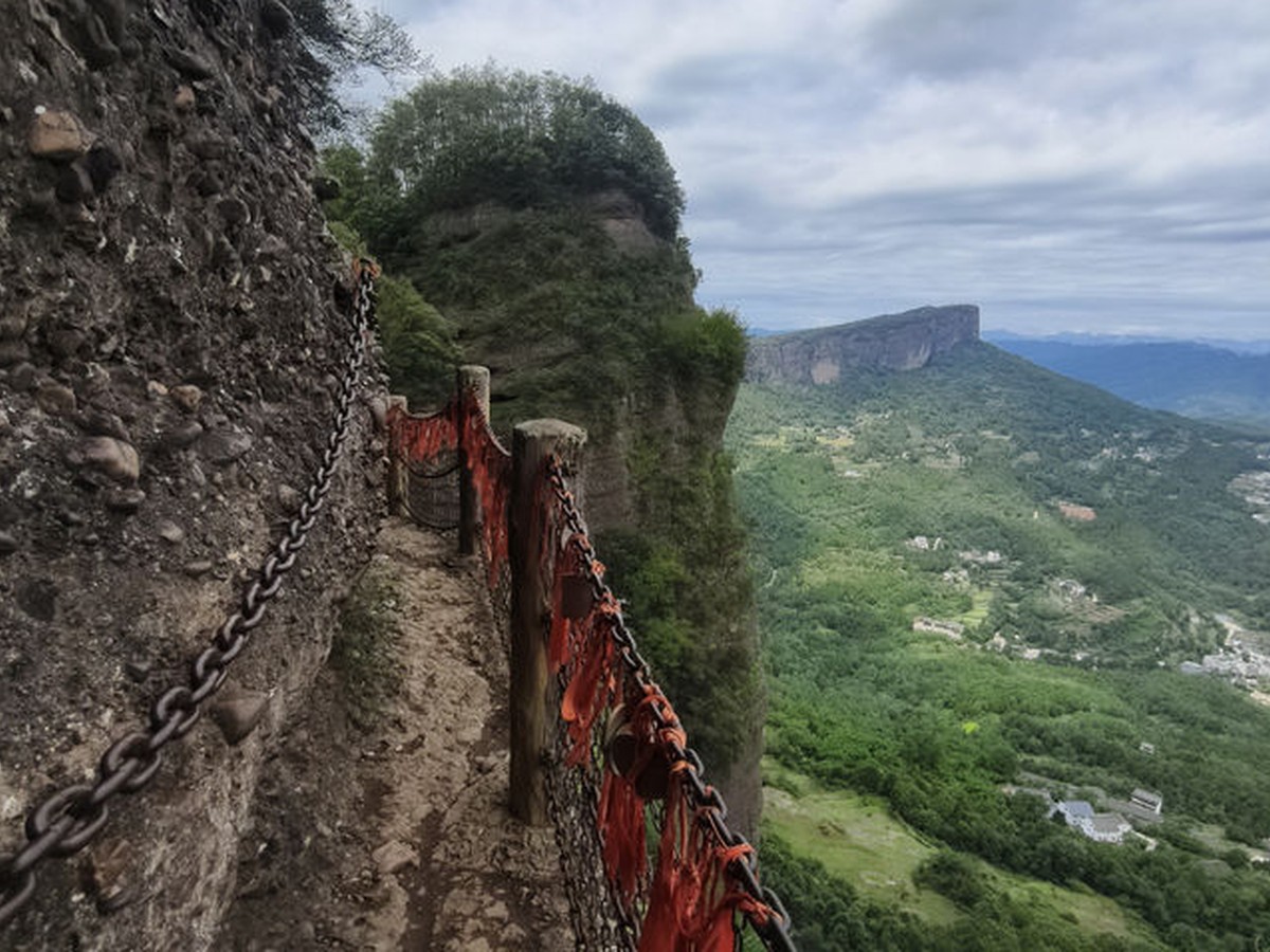 西线山岭穿越