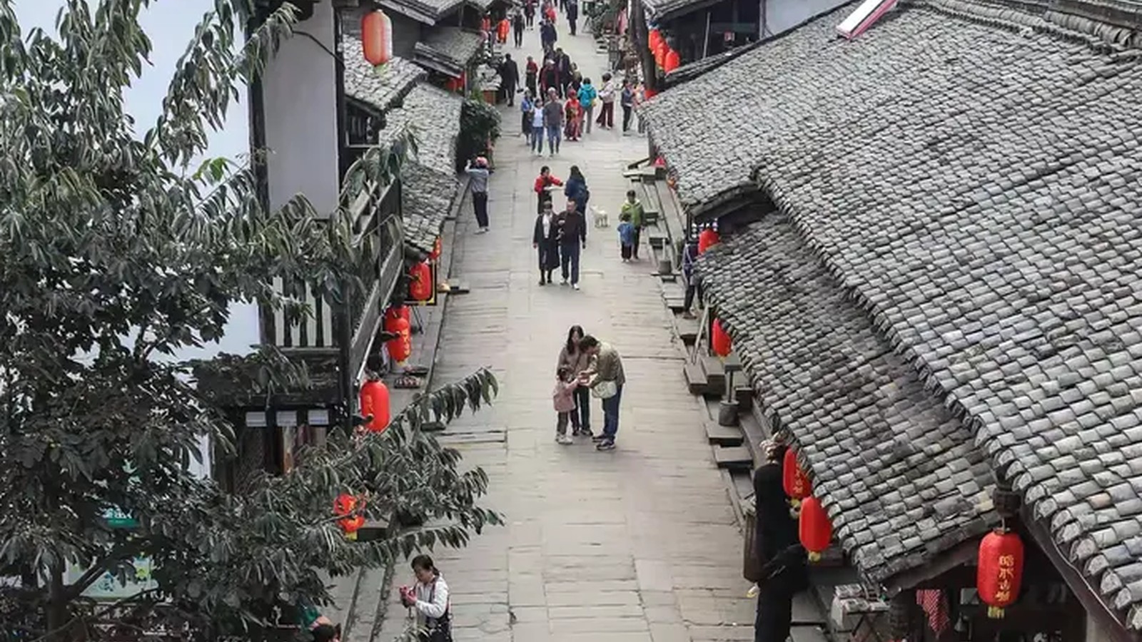 古城老街